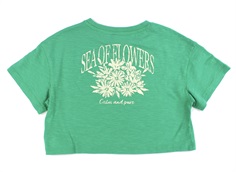 Kids ONLY deep mint/sea top